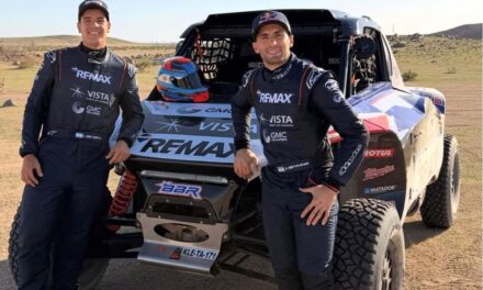 ¡Dakar 2026: Lichi Sisterna y Kevin Benavides listos para la aventura!