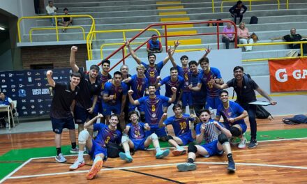 Comienza la Copa Lusqtoff de la Liga Nacional de Vóley