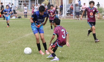 El Mundialito de Trinidad vive su penúltima jornada con más de 3.000 chicos en acción