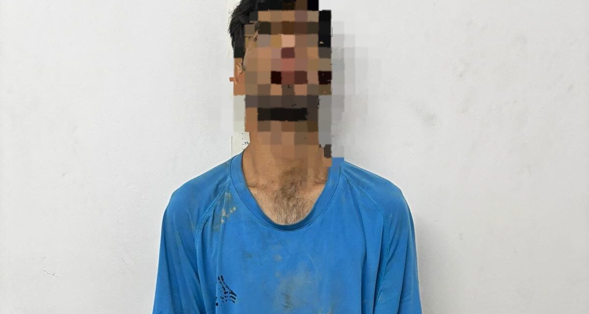 Intentó robar herramientas de una camioneta y terminó detenido tras una persecución en Rawson