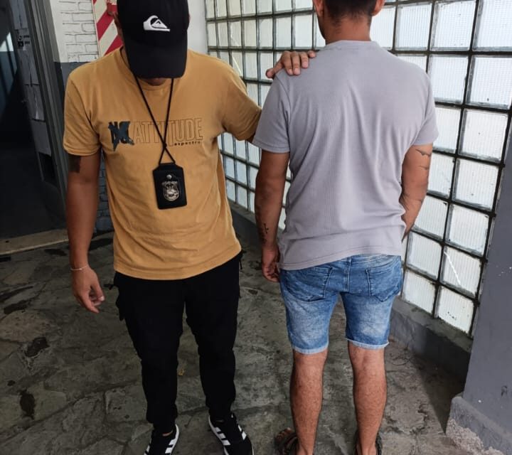 Allanan un local en Santa Lucía y detienen a un hombre acusado de amenazar a su ex pareja