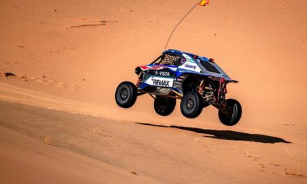 Sisterna y Benavides se meten en el top ten del Dakar en la categoría Challenger