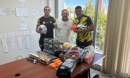 Deporte y Reinserción: Entregan Elementos Deportivos en el Servicio Penitenciario Provincial