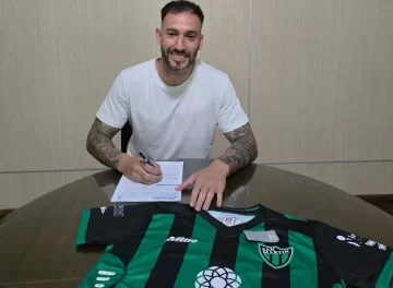 San Martín refuerza el fondo: Aguilera ya es parte del Verdinegro