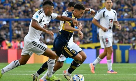 Boca le gano Riestra con lo justo