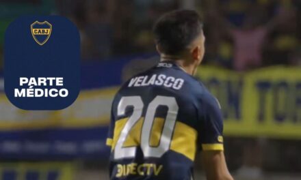 Alan Velasco nuevamente se lesionó y se perderá varias fechas