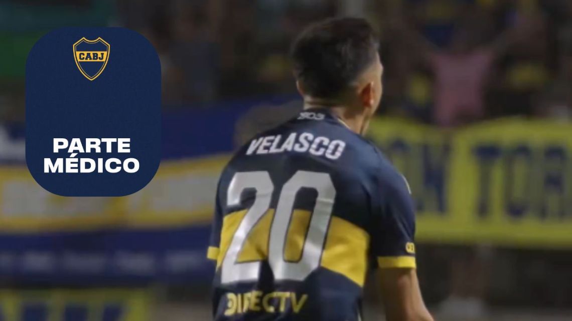 Alan Velasco nuevamente se lesionó y se perderá varias fechas