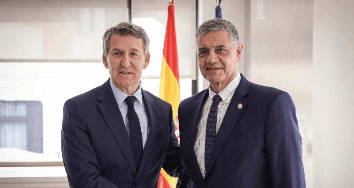 Jorge Macri consolida la agenda internacional con una reunión con Alberto Núñez Feijóo en Madrid