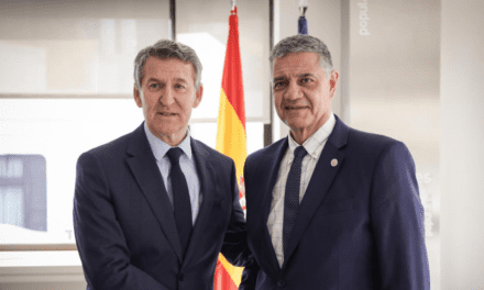 Jorge Macri consolida la agenda internacional con una reunión con Alberto Núñez Feijóo en Madrid