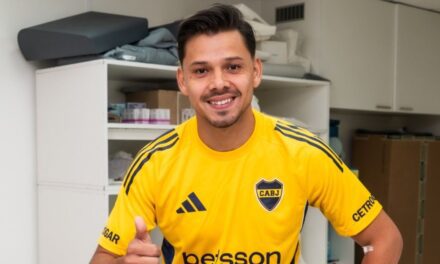 Ángel Romero fue oficializado en Boca y dejó un mensaje para los hinchas
