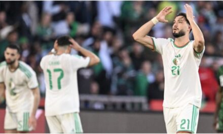 Argelia perdió 2-0 ante Nigeria y quedó eliminado de la Copa Africana