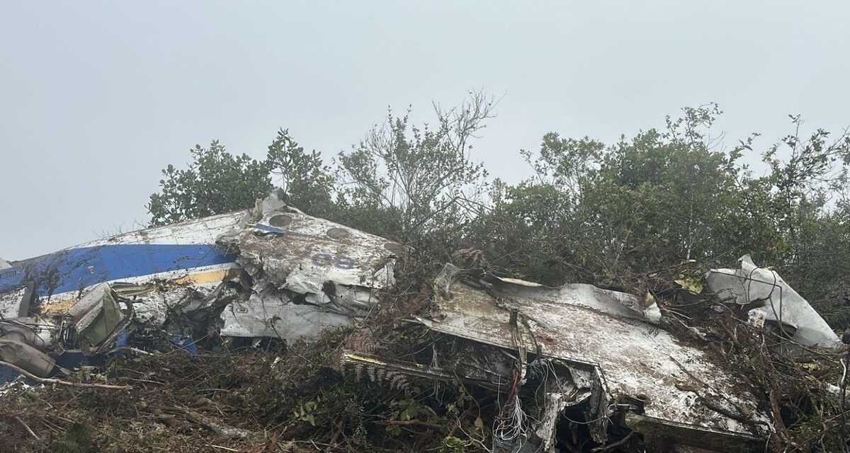 Tragedia aérea en Colombia: Murieron los 15 pasajeros a bordo