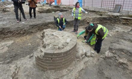 Encontraron la mítica Basílica de Vitruvio que inspiró el famoso boceto de Da Vinci