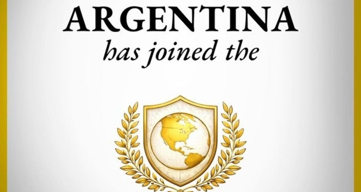 El Consejo de Paz de Donald Trump oficializó el ingreso de la Argentina
