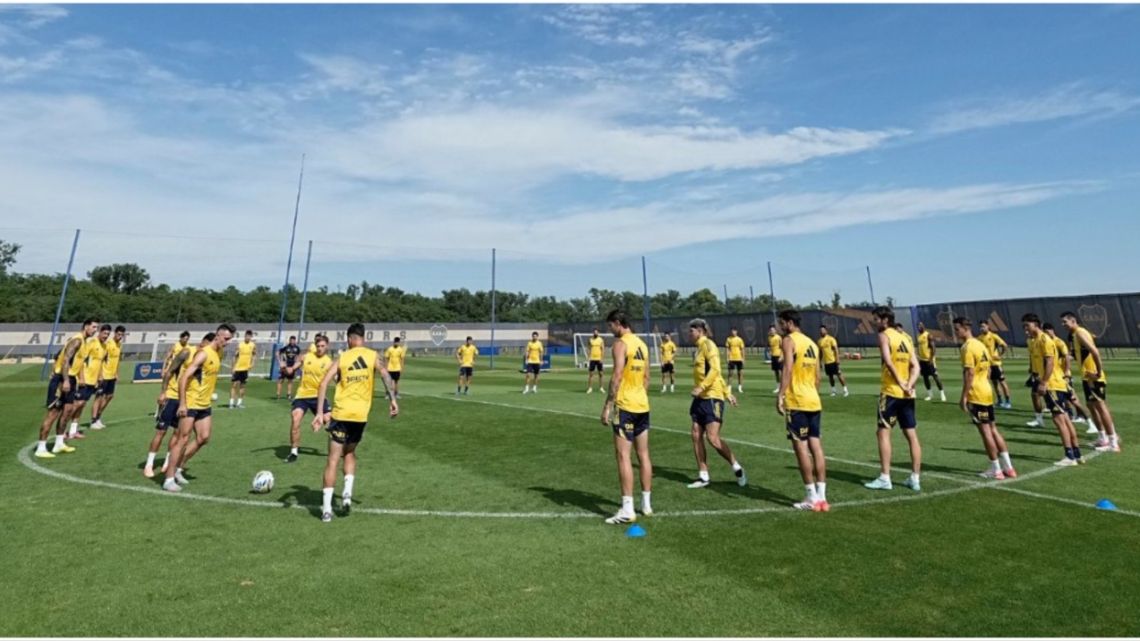 Los tres jugadores que oficialmente quedaron libres en Boca