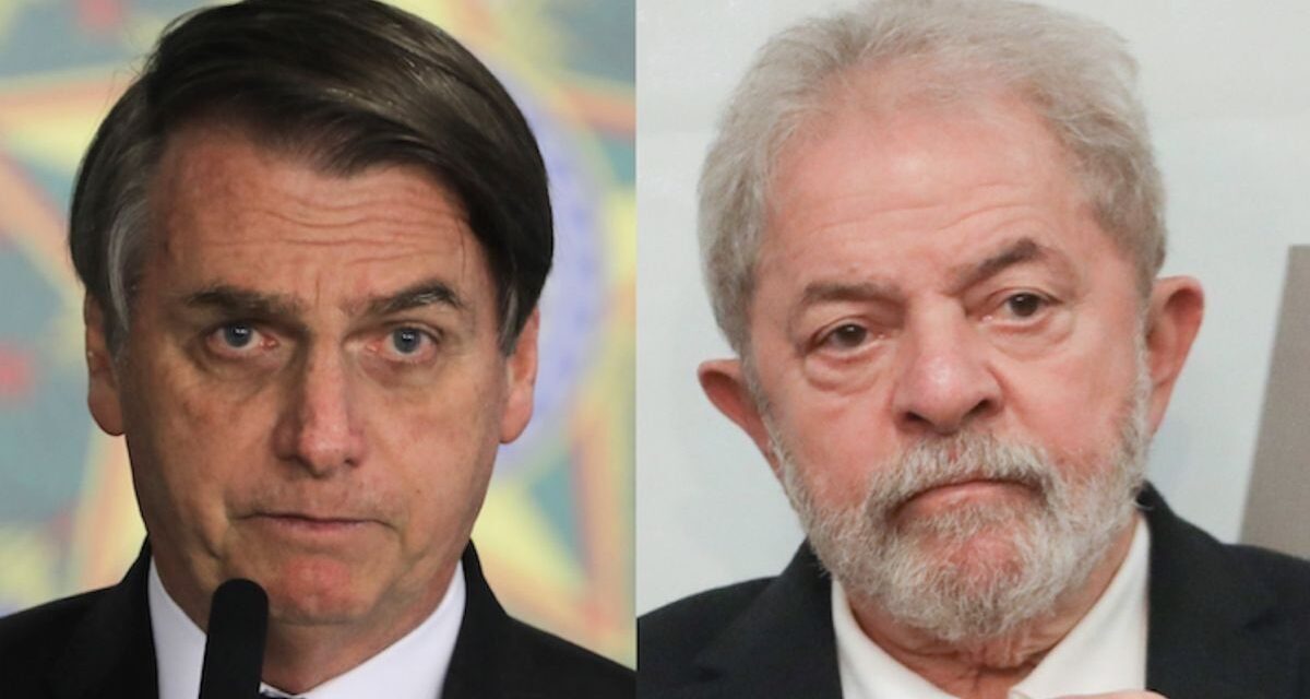 Lula da Silva vetó la ley que reducía la condena de Jair Bolsonaro