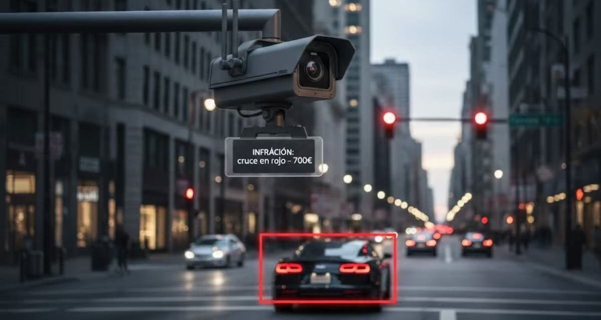 Un sistema de cámaras con IA detectó casi 30.000 infracciones de tránsito en un mes
