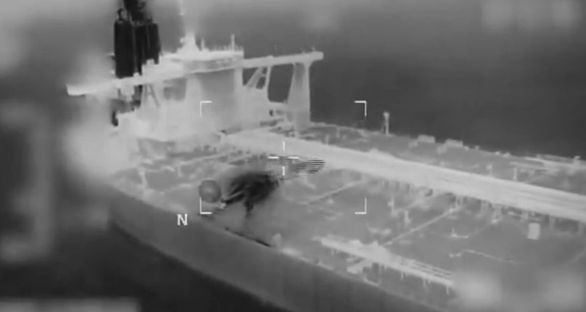 Tras nuevos videos de EEUU de la incautación del petrolero ruso, Moscú hizo una fuerte advertencia