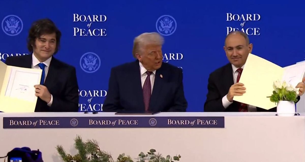 La oposición exige al gobierno de Javier Milei que explique la incorporación de la Argentina en el Consejo de Paz de Donald Trump
