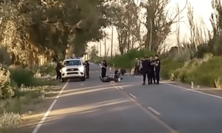 Madrugada trágica: Un hombre murió tras un violento siniestro vial en Sarmiento