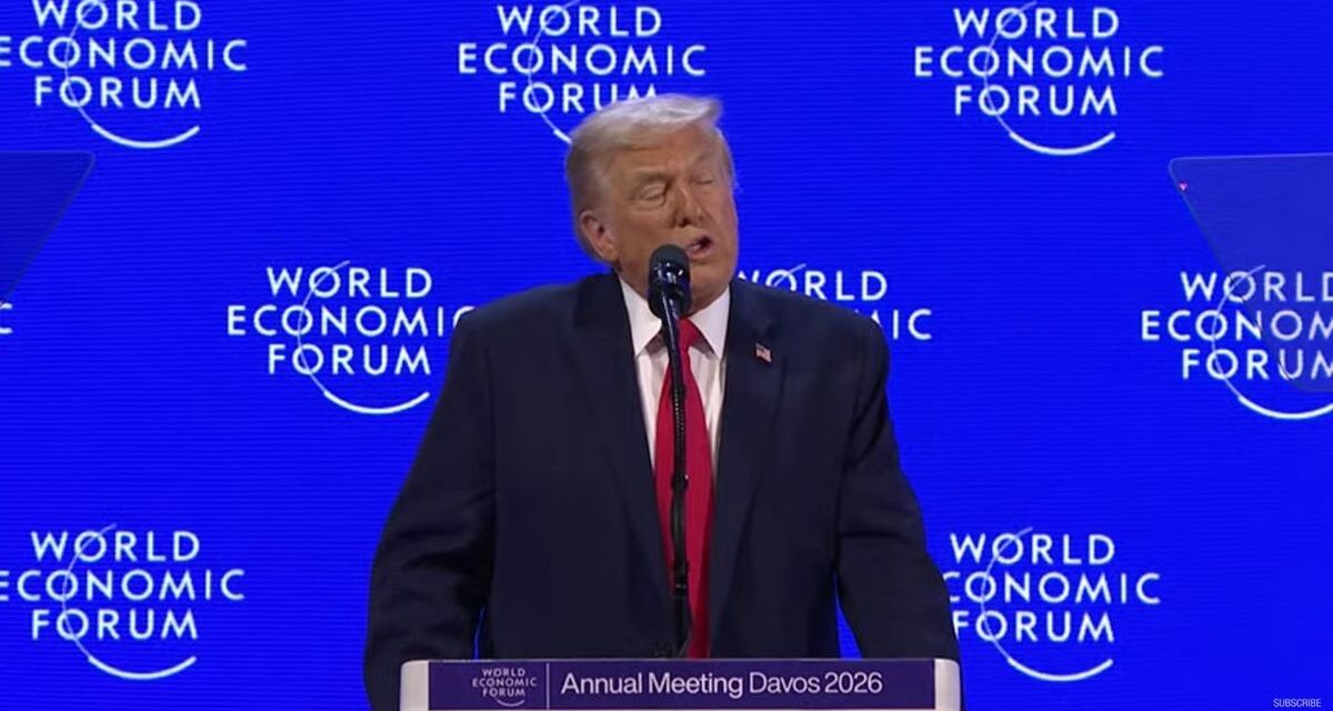 Donald Trump dijo en Davos que a Venezuela le va a ir fantásticamente bien y adelantó qué pasará con el petróleo