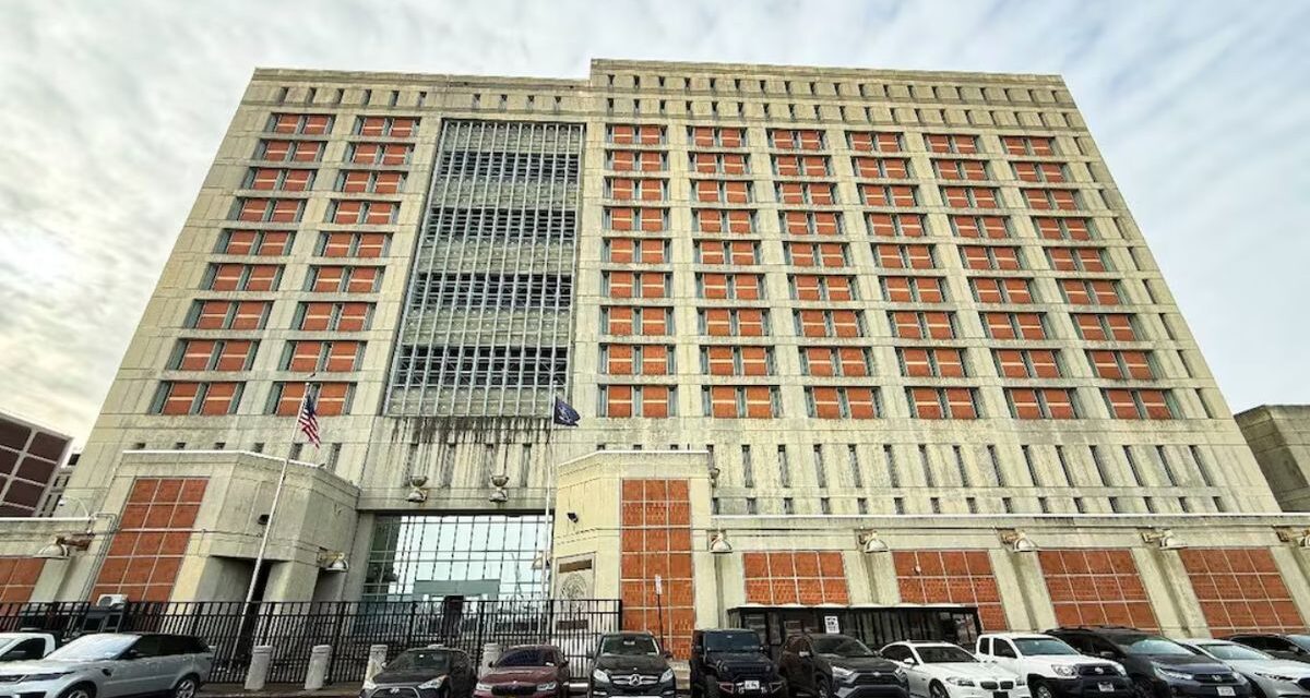 Maduro en la temida prisión federal de Brooklyn