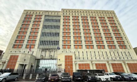 Maduro en la temida prisión federal de Brooklyn