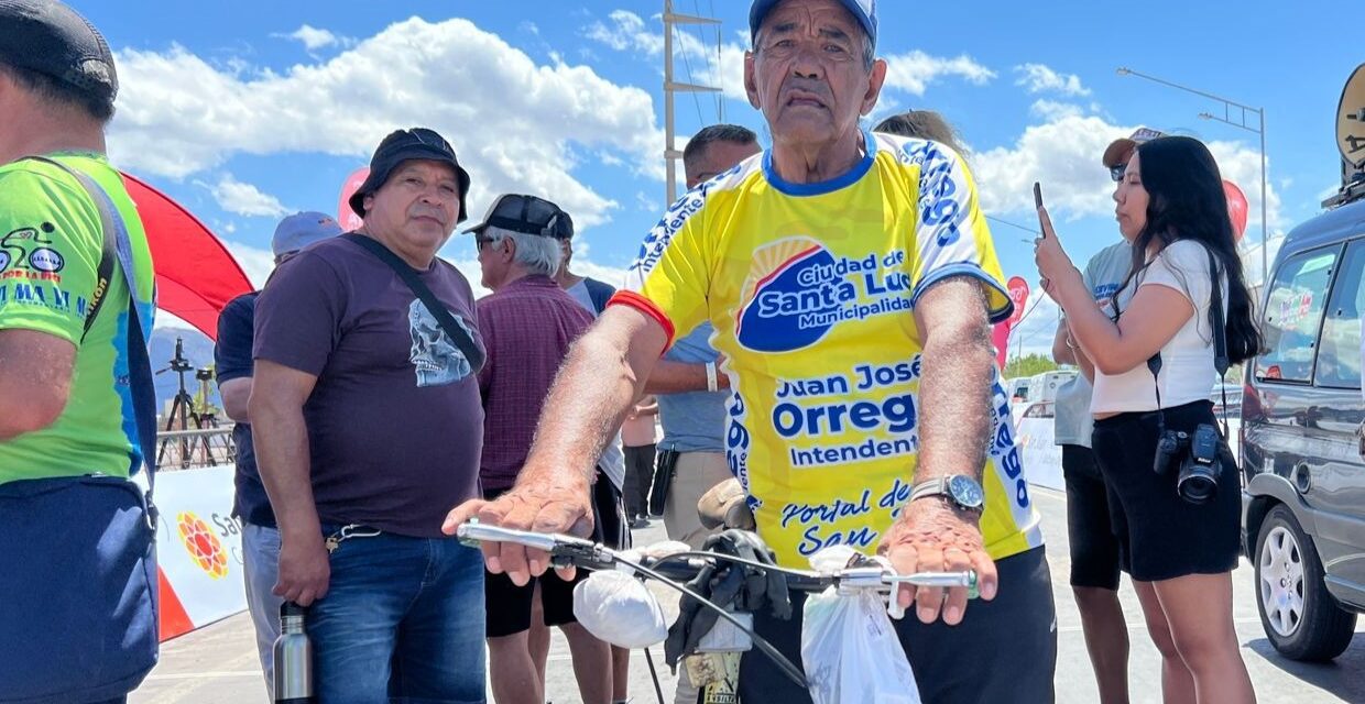 Un Hombre de Ciclismo