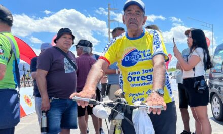 Un Hombre de Ciclismo