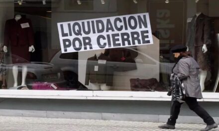 Alerta por la caída de las ventas y el cierre de locales comerciales