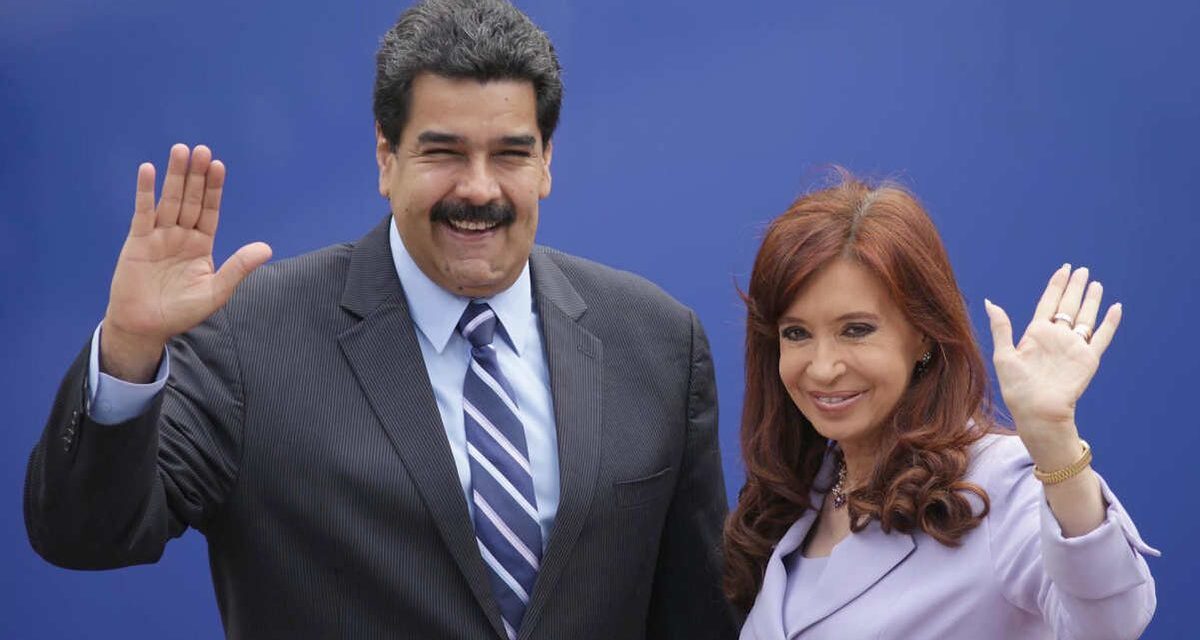 Cristina Kirchner denunció que EEUU secuestró a Nicolás Maduro y violó la soberanía de Venezuela