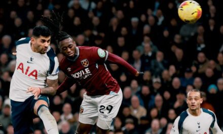 Cuti Romero convirtió un golazo, pero el Tottenham cayó ante el West Ham del Taty Castellanos