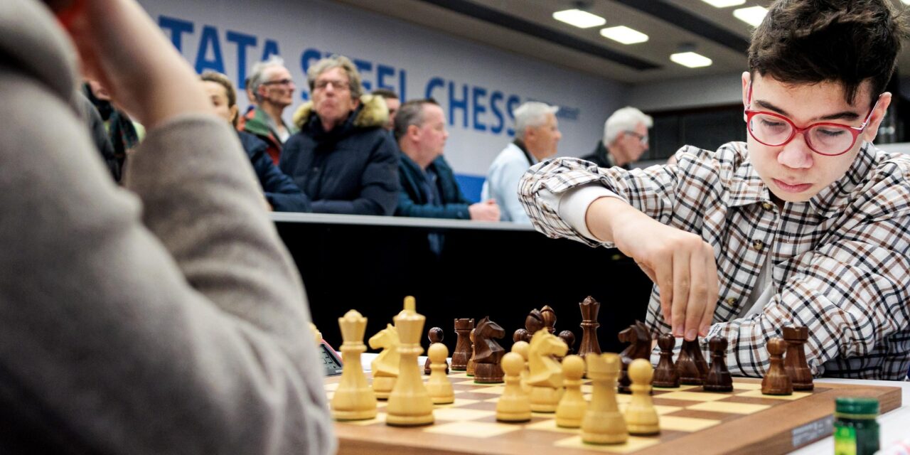 Faustino Oro y el ingenioso piropo del legendario Garry Kasparov tras su fenomenal partida en Wijk aan Zee