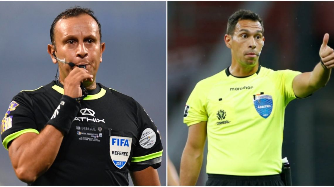 Árbitros confirmados para la tercera fecha del Torneo Apertura