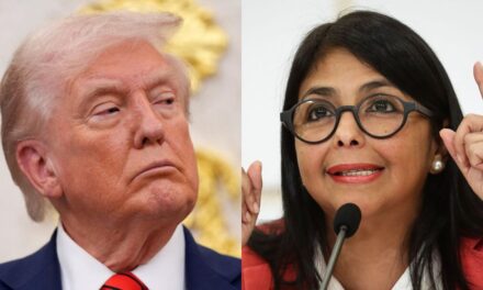 Donald Trump confirmó un nuevo contacto con Delcy Rodríguez: Es una persona fantástica