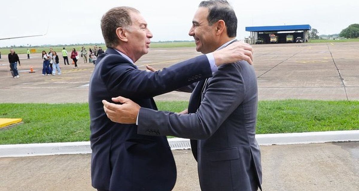 Diego Santilli viaja a Corrientes en busca de tres votos clave en el Senado