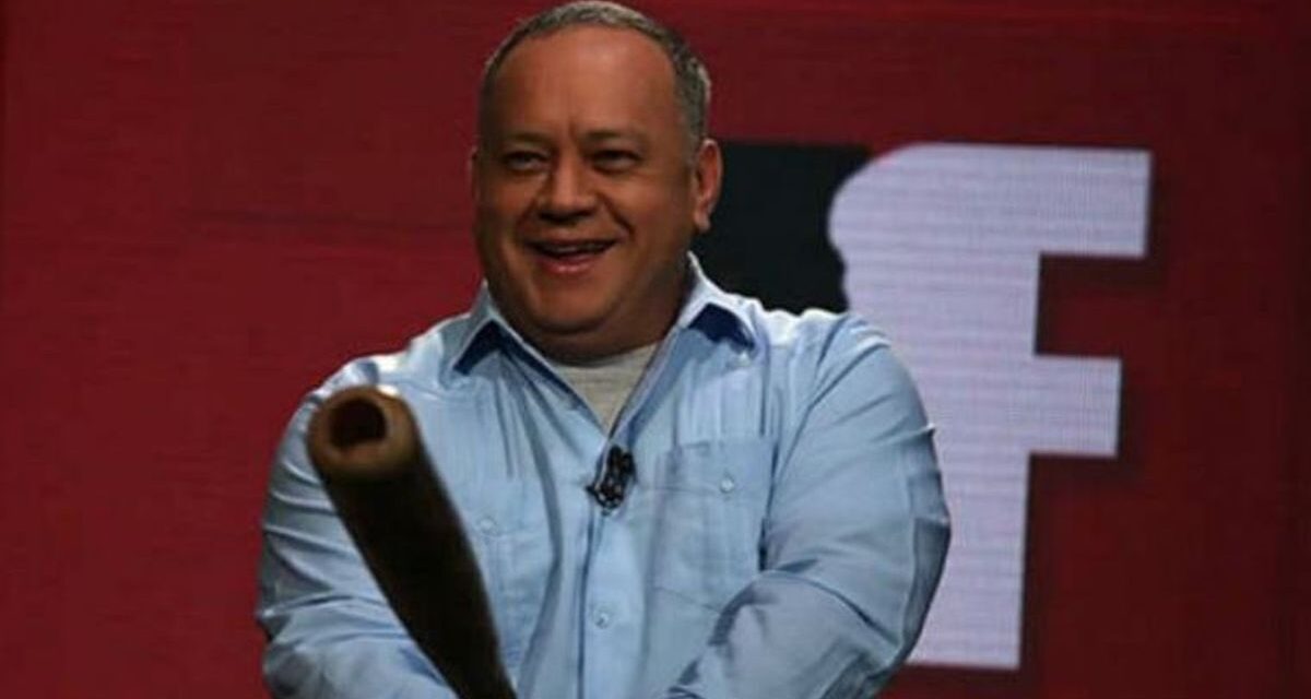 EEUU advierte a Diosdado Cabello si no colabora con la transición en Venezuela