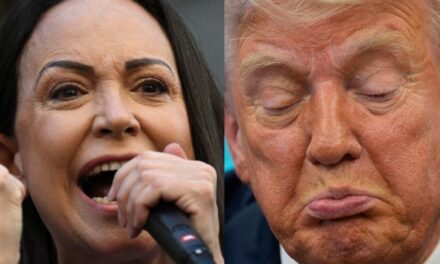 María Corina Machado promete volver a Venezuela mientras Donald Trump descarta trabajar con la oposición