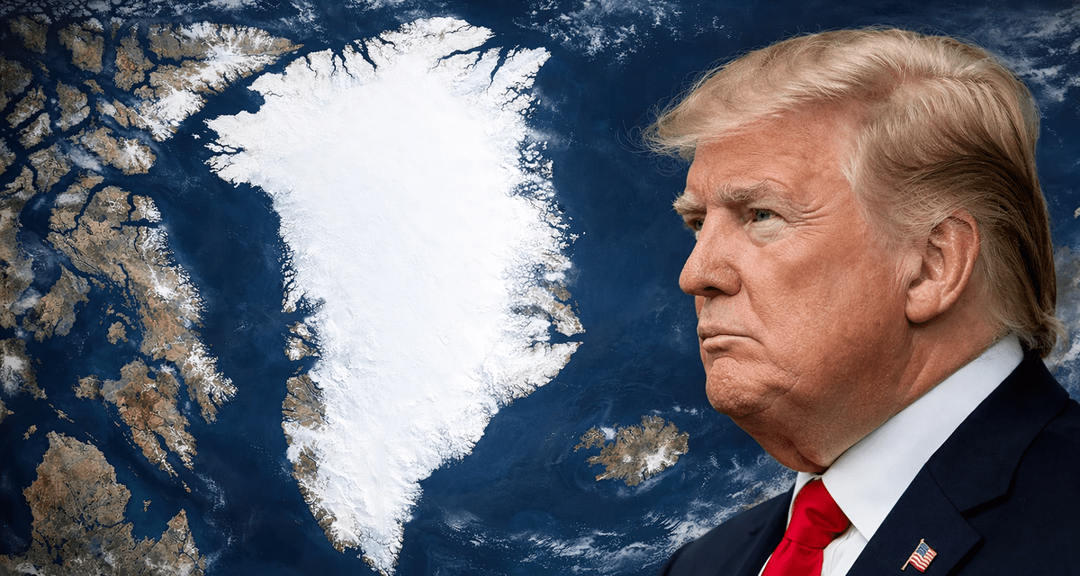 Donald Trump afirmó que aplicará aranceles sobre ocho países europeos en medio de las tensiones por Groenlandia