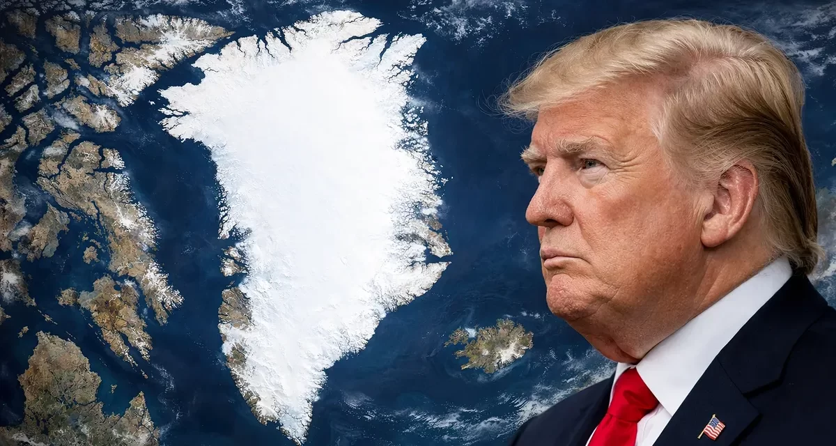 Vamos a hacer algo con Groenlandia, les guste o no