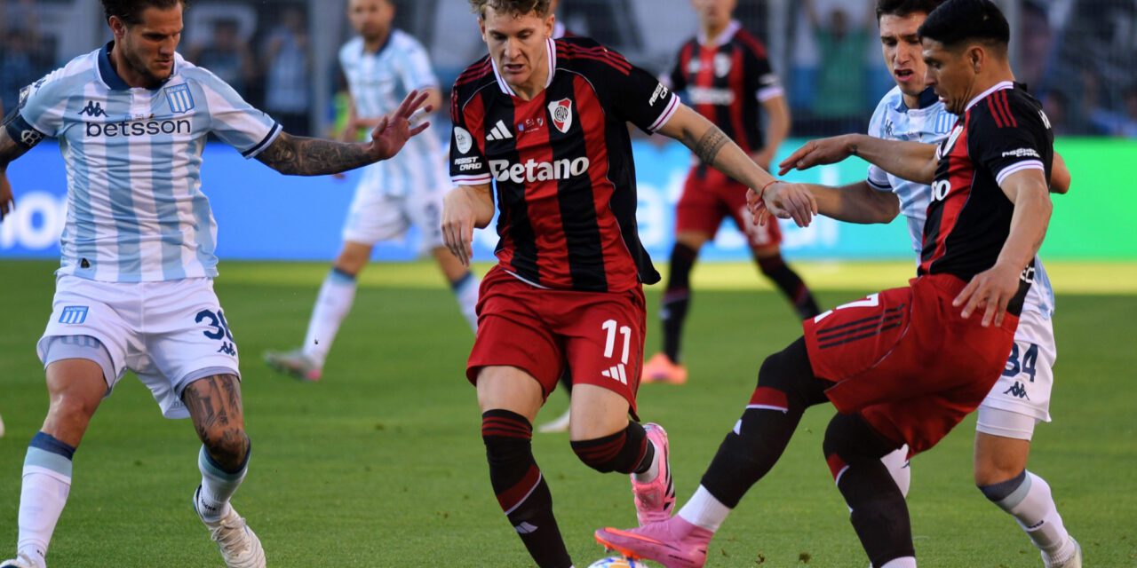 River, hora, formaciones y cómo ver en vivo