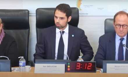 El embajador argentino en Francia frenó una audiencia al ver un mapa que mostraba a las Islas Malvinas como territorio británico