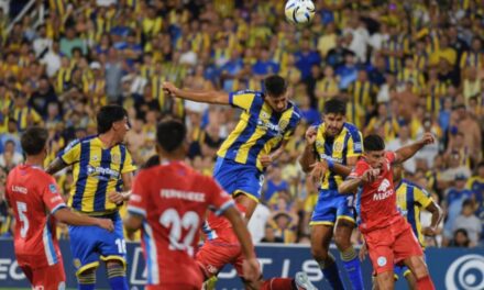 Belgrano amargó el debut de Almirón y en Arroyito lo único ‘Gigante’ fueron las lágrimas