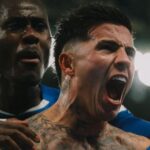 Enzo Fernández cerró la remontada del Chelsea y le ganó al West Ham un partidazo por 3-2