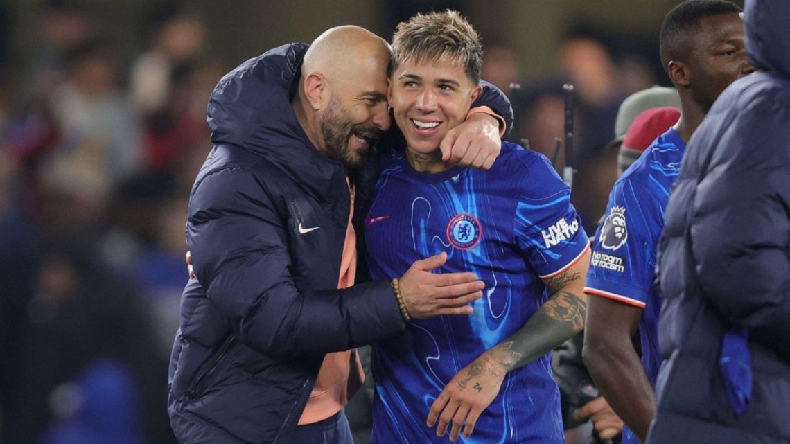 Enzo Maresca dejó de ser el director técnico del Chelsea de Enzo Fernández