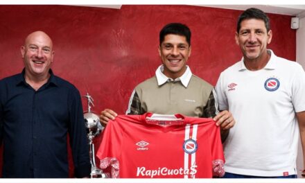 Enzo Pérez se convirtió en el nuevo refuerzo de Argentinos Juniors