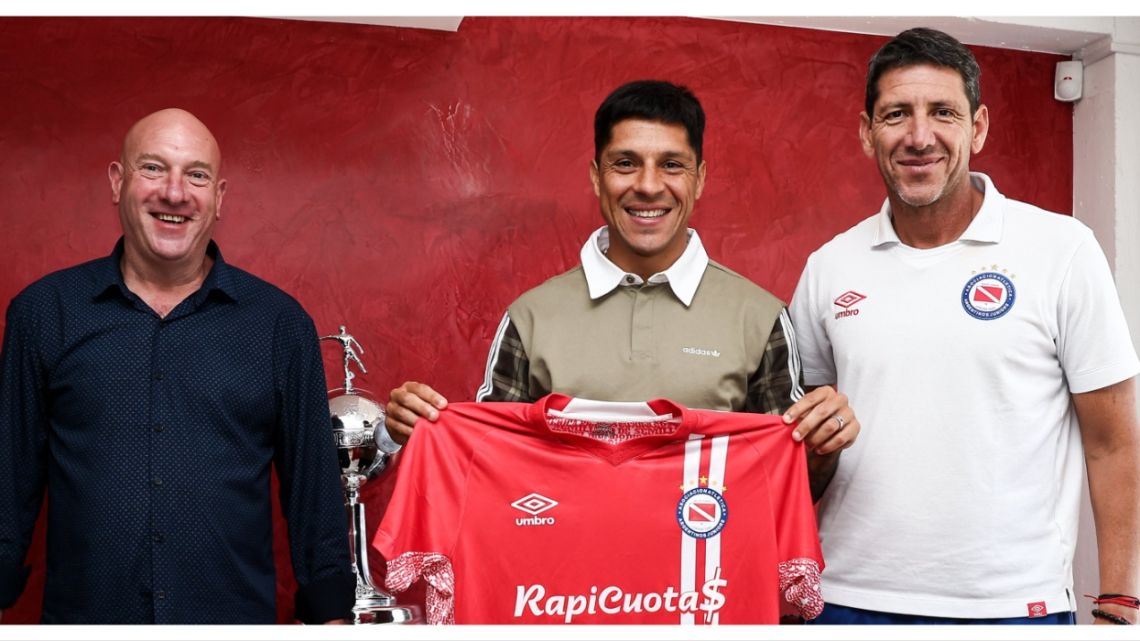 Enzo Pérez se convirtió en el nuevo refuerzo de Argentinos Juniors