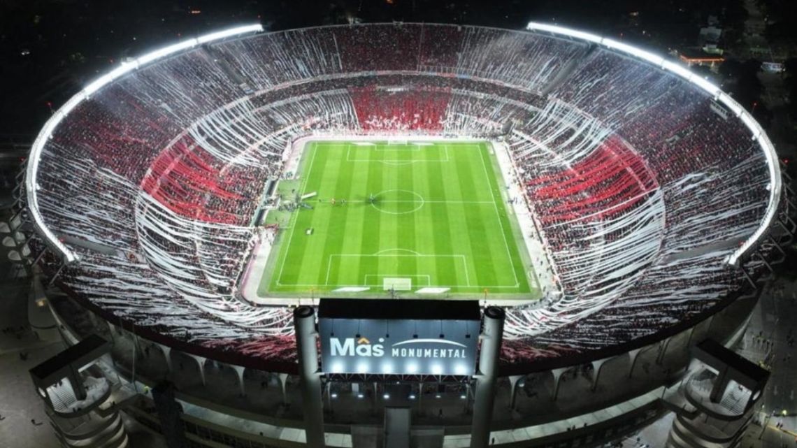 River anunció una histórica ampliación del Estadio Monumental