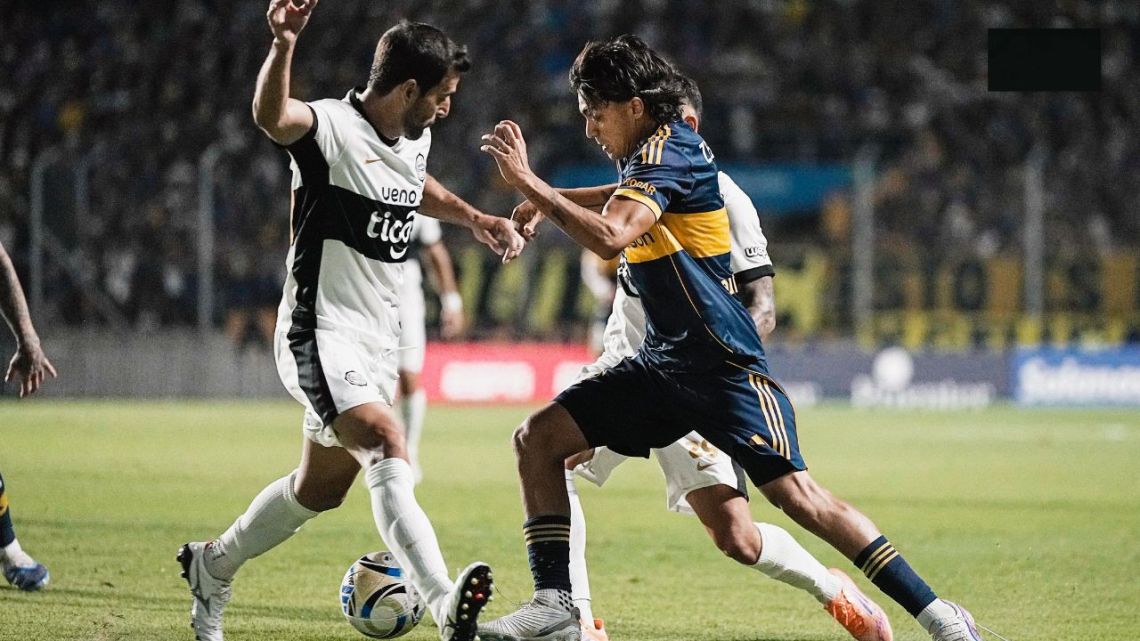 Boca vs. Olimpia: amistoso de pretemporada 2026