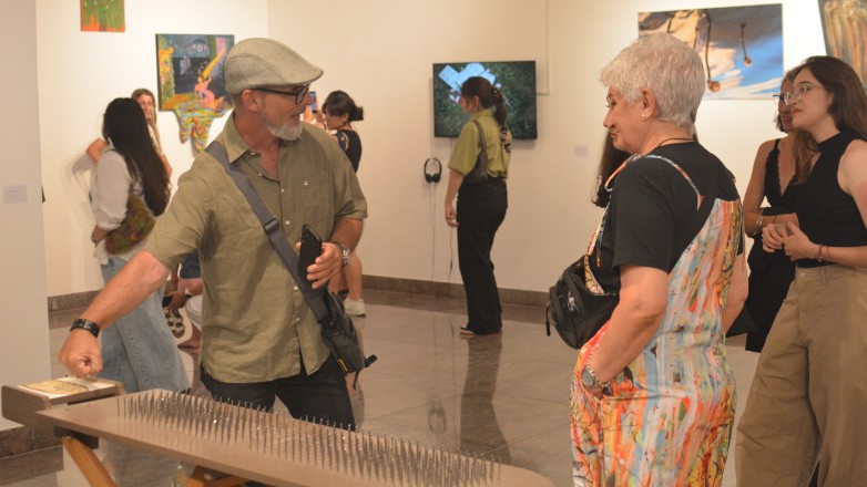 El Franklin Rawson se reinventa en verano: Arte, diseño, coworking y gastronomía en un solo espacio
